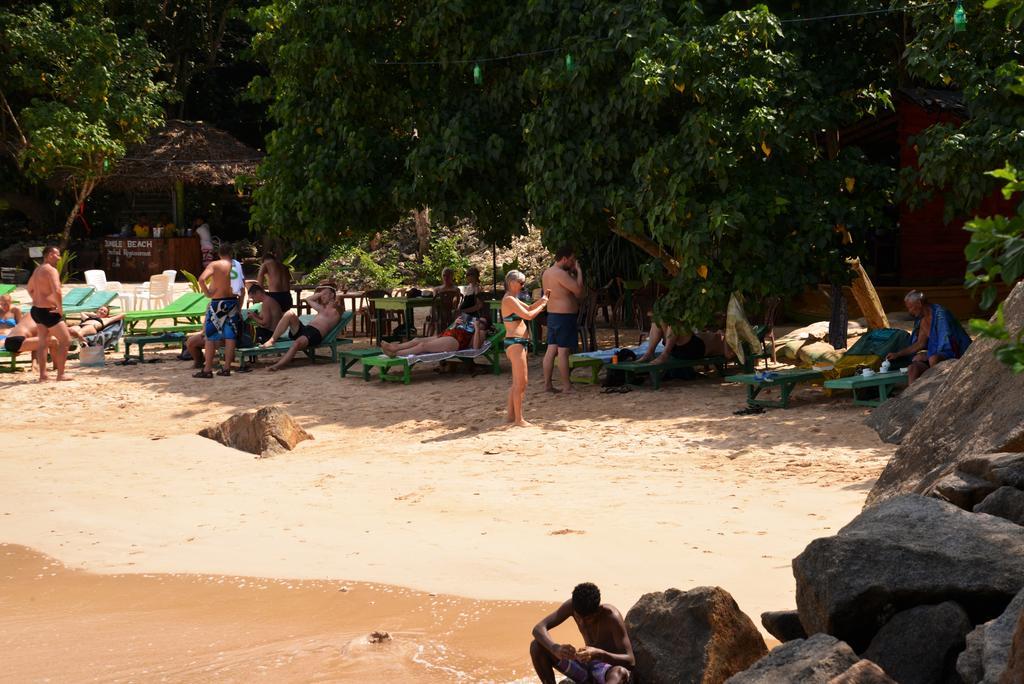 Jungle Beach Hostel 우나와투나 외부 사진