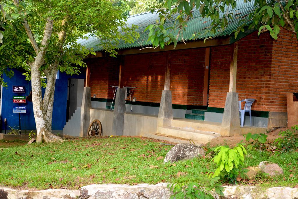 Jungle Beach Hostel 우나와투나 외부 사진